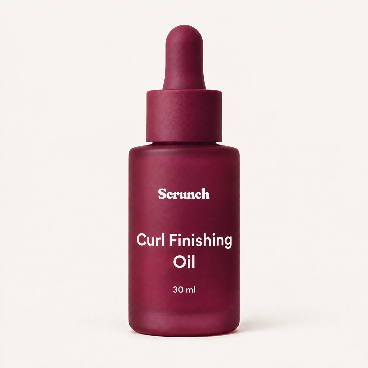 Curl Finishing Oil Scrunch