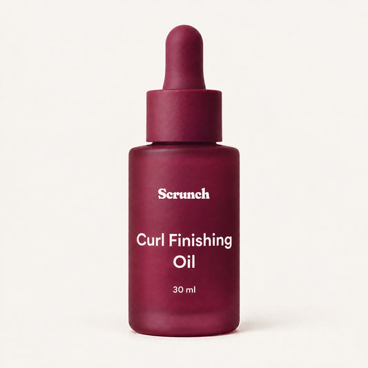 Curl Finishing Oil Scrunch