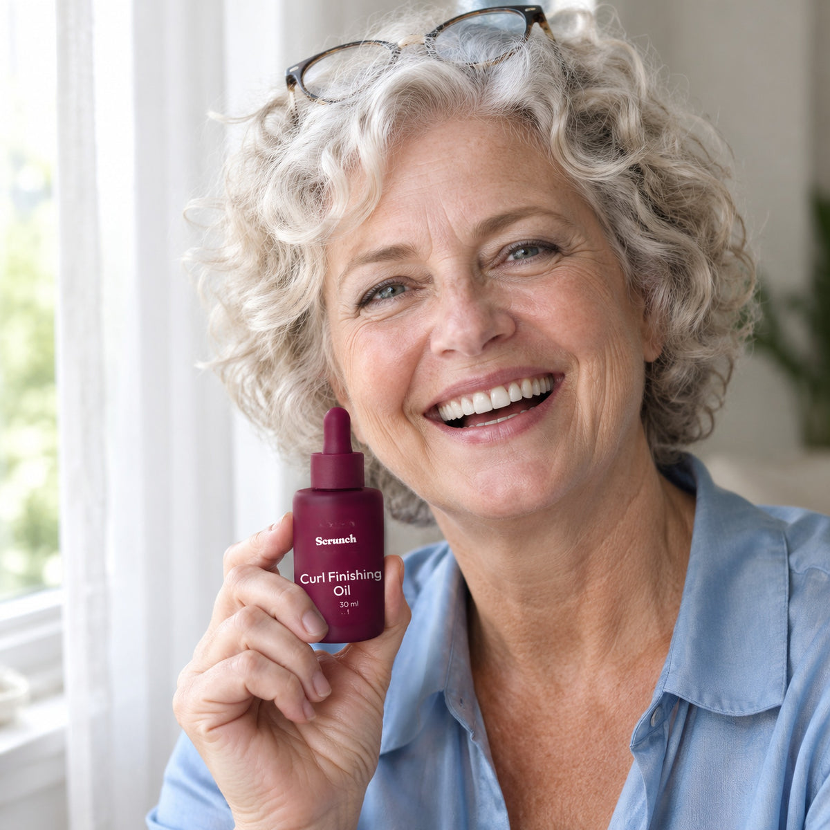 Curl Finishing Oil