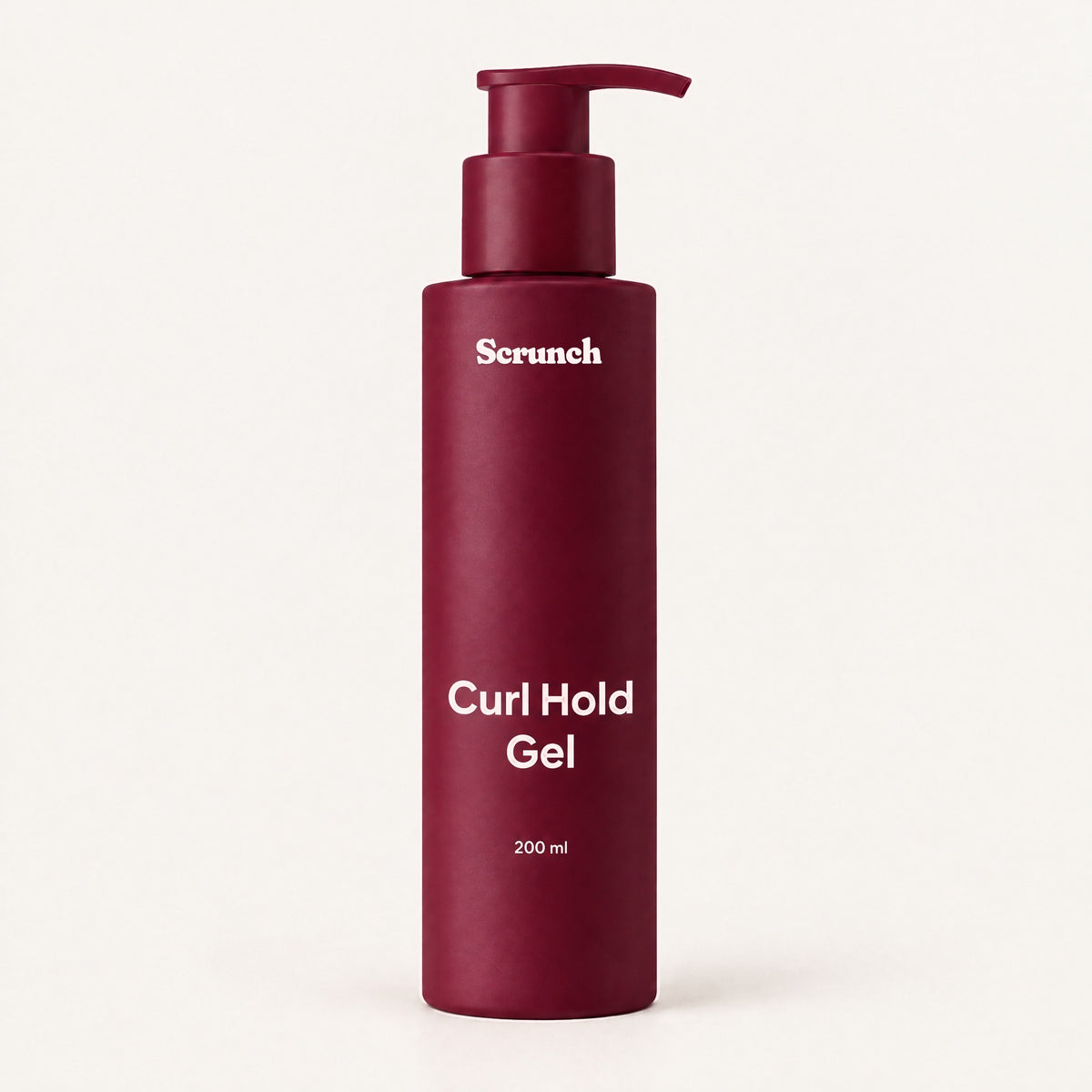 Curl Hold Gel Scrunch