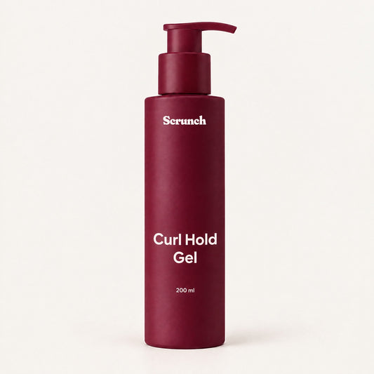 Curl Hold Gel Scrunch