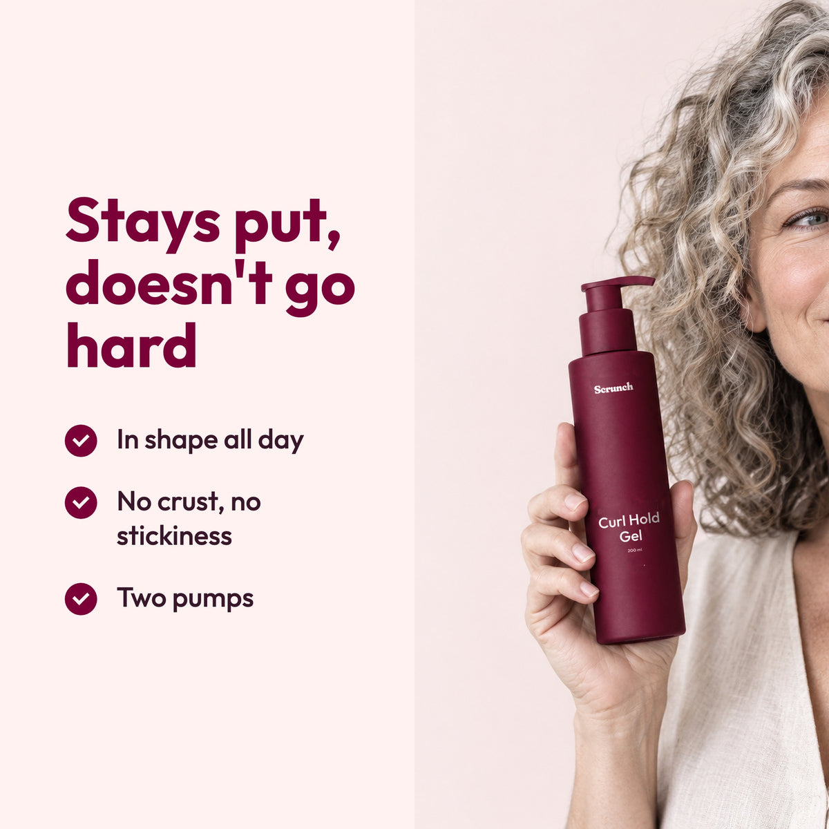 Curl Hold Gel