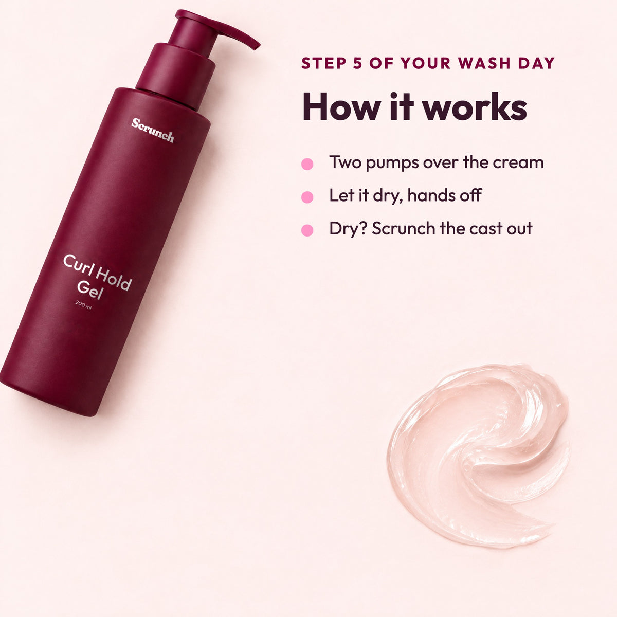 Curl Hold Gel