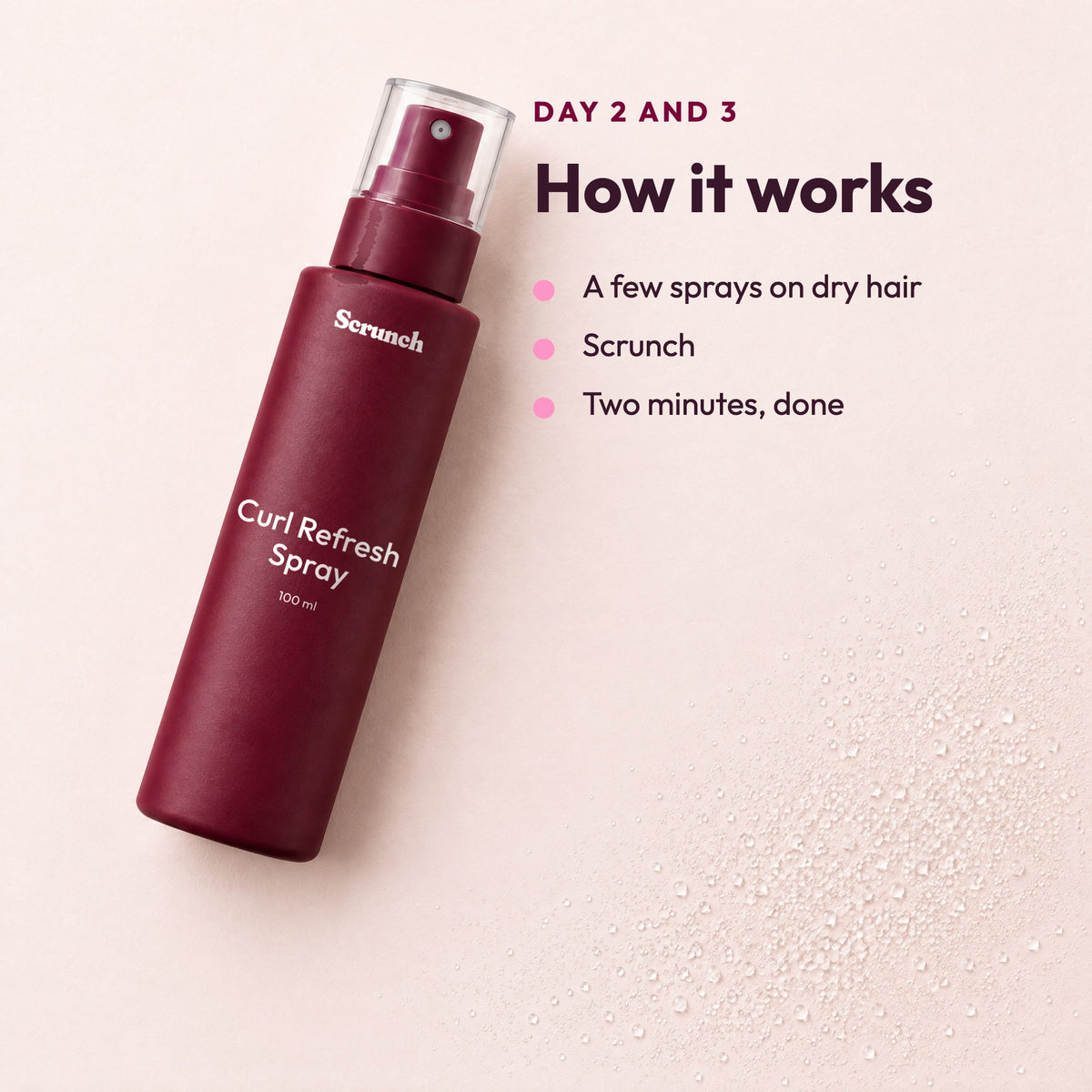 Curl Refresh Spray