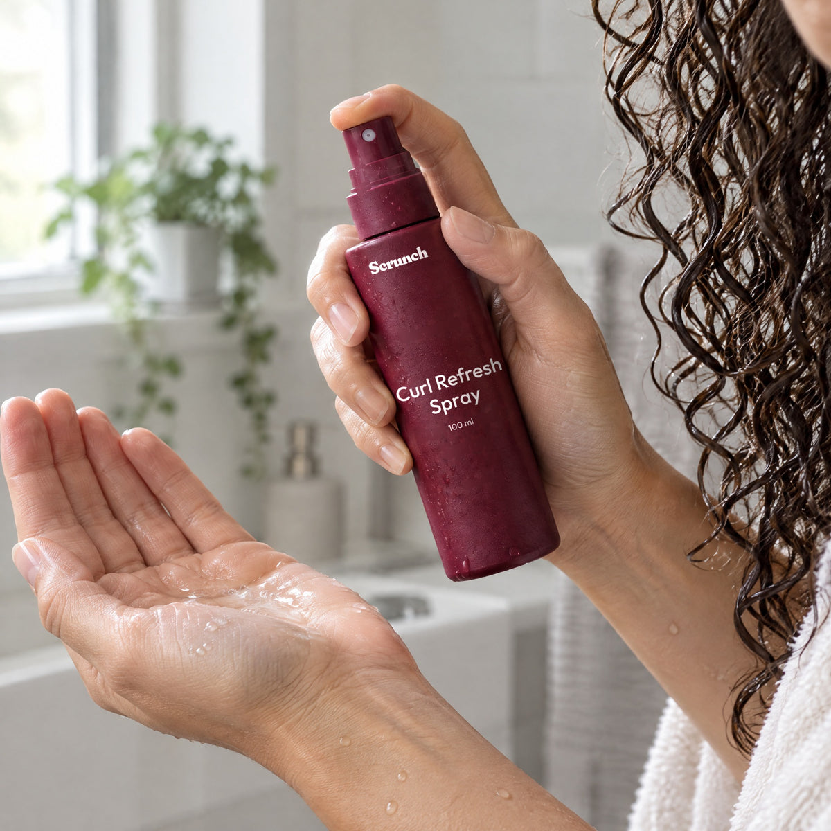 Curl Refresh Spray