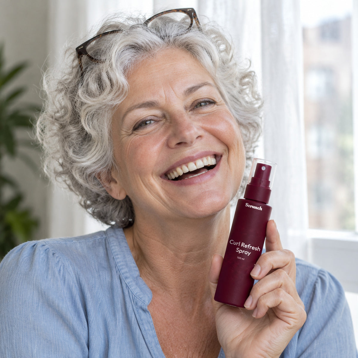 Curl Refresh Spray