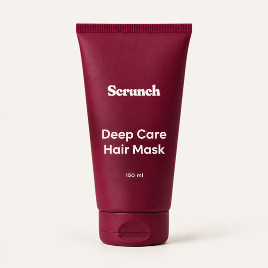 Deep Care Hair Mask Scrunch