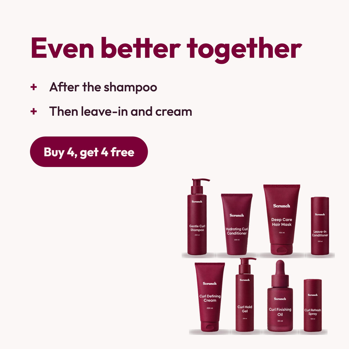 Even better together