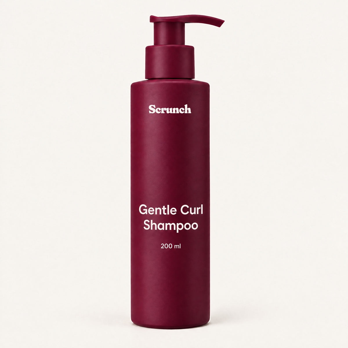 Gentle Curl Shampoo Scrunch