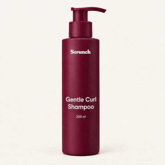 Gentle Curl Shampoo Scrunch