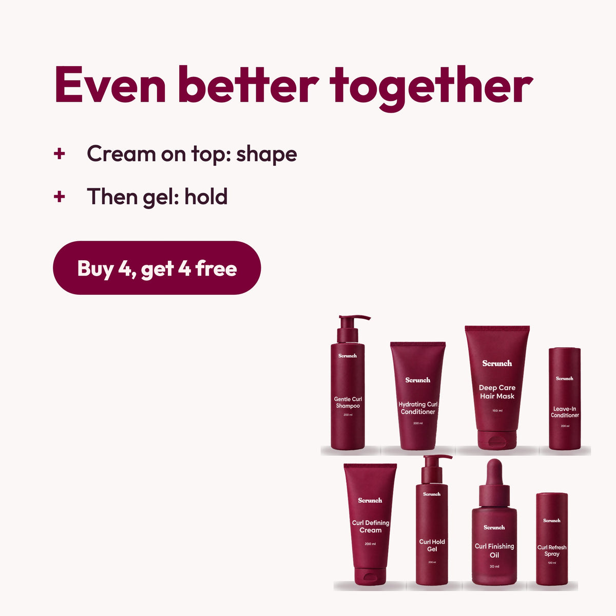 Even better together